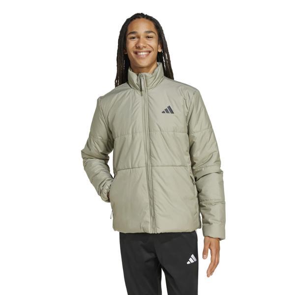 Adidas Erkek Günlük Mont Bsc Climawarm 3-Stripes Insulated Jacket Jx7760 - Image 1