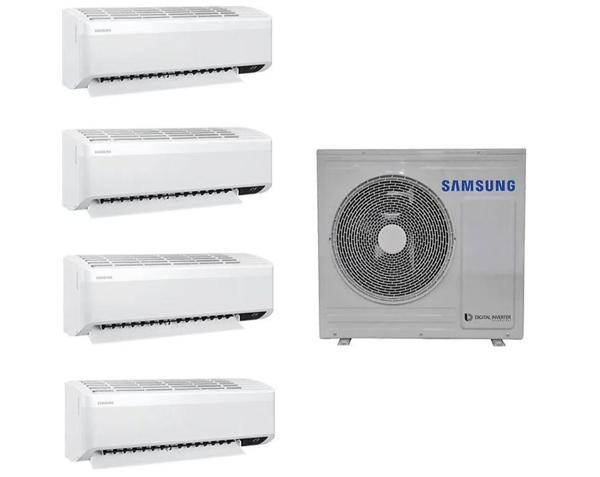 Samsung Wind Free Multi 1+4 AJ080TXJ4KH/EA 9+9+9+18 Iç 8 Kw Dış Ünite - Image 1