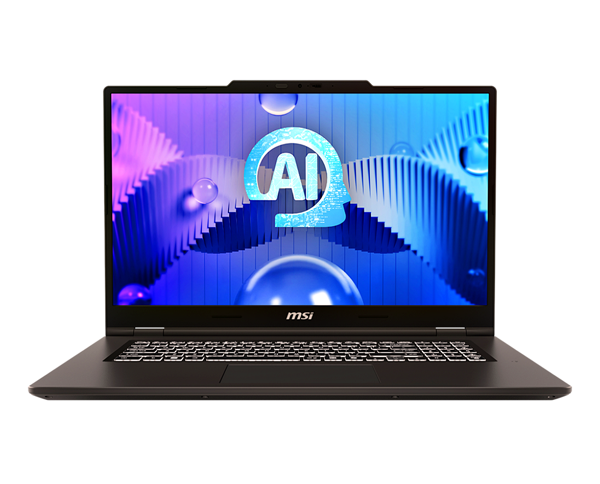 MSI VENTUREPRO 17 AI A1VEGA24-014XTRA24 İntel Core Ultra 7 155H 64GB 2TB SSD RTX4050 Windows 10 Home 17.3" FHD 144Hz IPS - Image 1