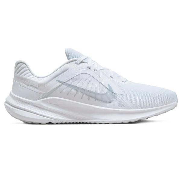 Nike Quest 5 Walk Running Shoes White Unisex Yürüyüş Koşu Ayakkabısı Beyaz - Image 1