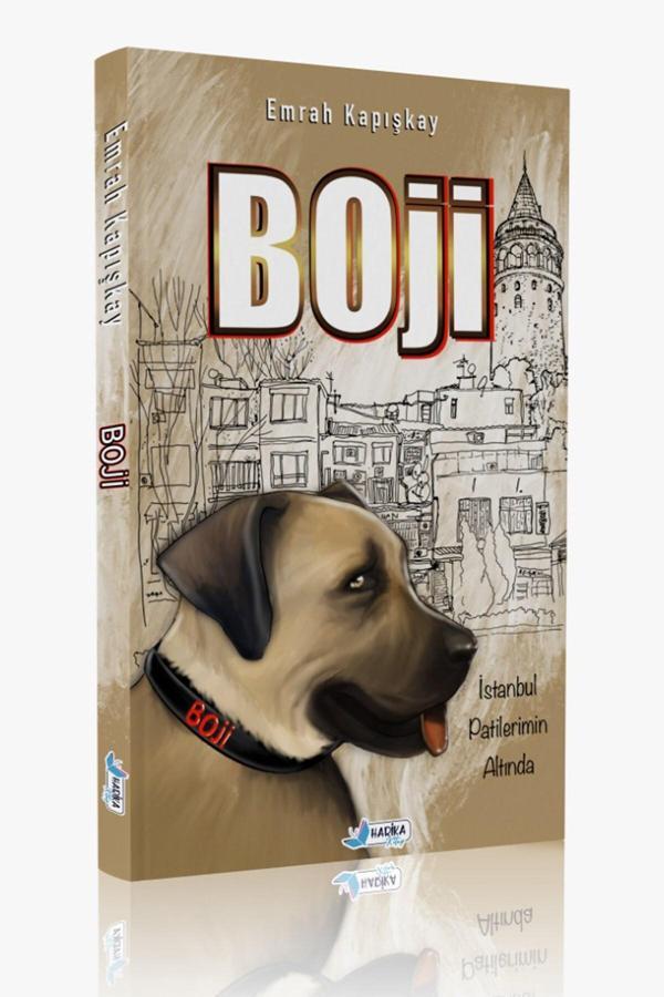 Boji - Istanbul Patilerimin Altında - Emrah Kapışkay - Harika Kitap - Image 1