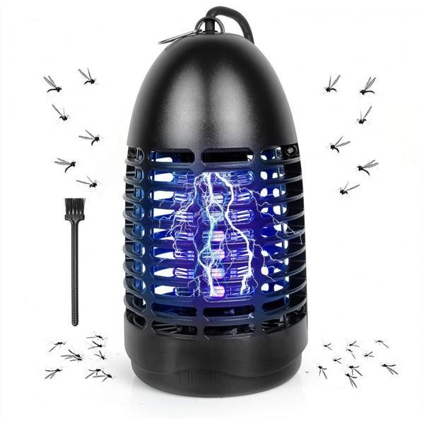 Elektrikli Böcek Tuzağı Sinek Lambası Uv Işıklı Sivrisinek Lambası Temizlik Sivrisinek Kapanı - Image 1