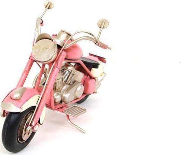 Dekoratif Metal Motosiklet Biblo Hediyelik - Image 1