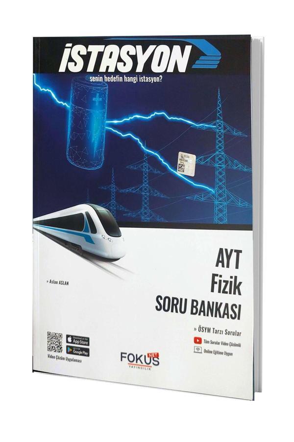 İstasyon - Ayt Fizik - Soru Bankası - 224 Sayfa - Harika Kitap - Image 1