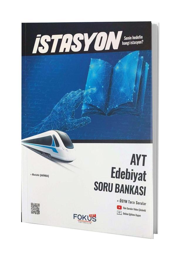 İstasyon Ayt Edebiyat Soru Bankası – 240 Sayfa - Harika Kitap - Image 1