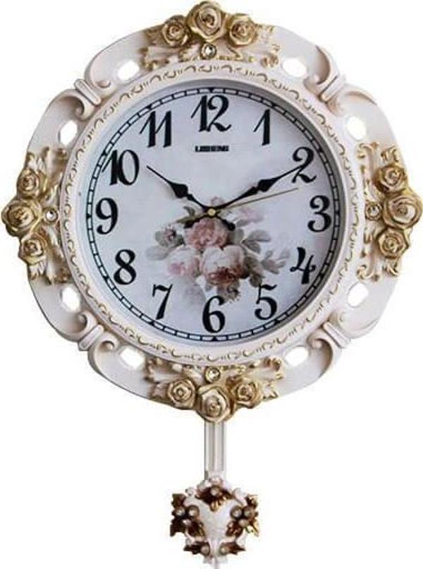 Sarkaçlı Duvar Saati Dekoratif Hediyelik - Image 1