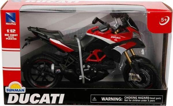 Sunman 57533 S1:12 Ducati Multistrada 1200 S Pikes Peak Model Motor - Image 1