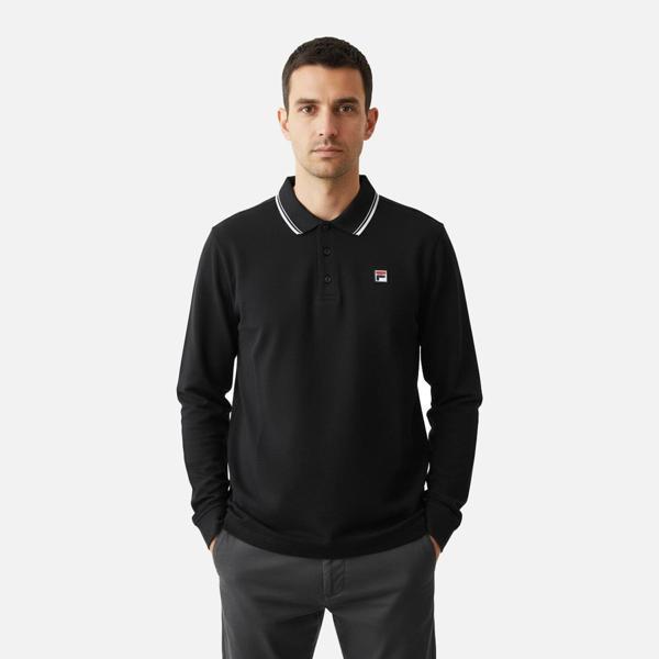 Fila Erkek Günlük Polo Yaka Sweatshirt Biella Tipped Fam1096.80010 - Image 1