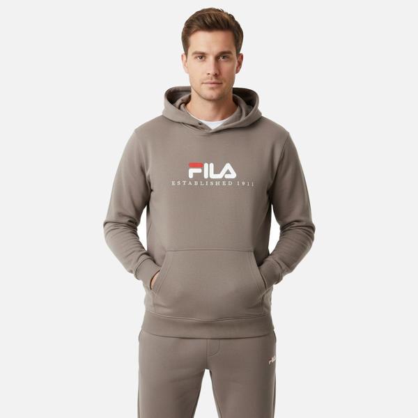 Fila Unısex Günlük Sweatshirt Valsera Logo Hoodie Fau0227.70008 - Image 1