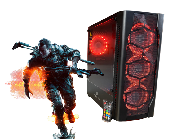 MasterFox RYZEN 5 5600 / 16GB DDR4 RAM (8X2) / 1TB NVME / NVIDIA RTX 4070  Hazır Sistem Bilgisayar - Image 1