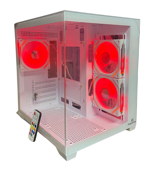 MasterFox RYZEN 7 5700x / 32GB DDR4 RAM (16X2) / 1TB NVME / RADEON RX 9060 XT 16GB Hazır Sistem Bilgisayar - Image 1