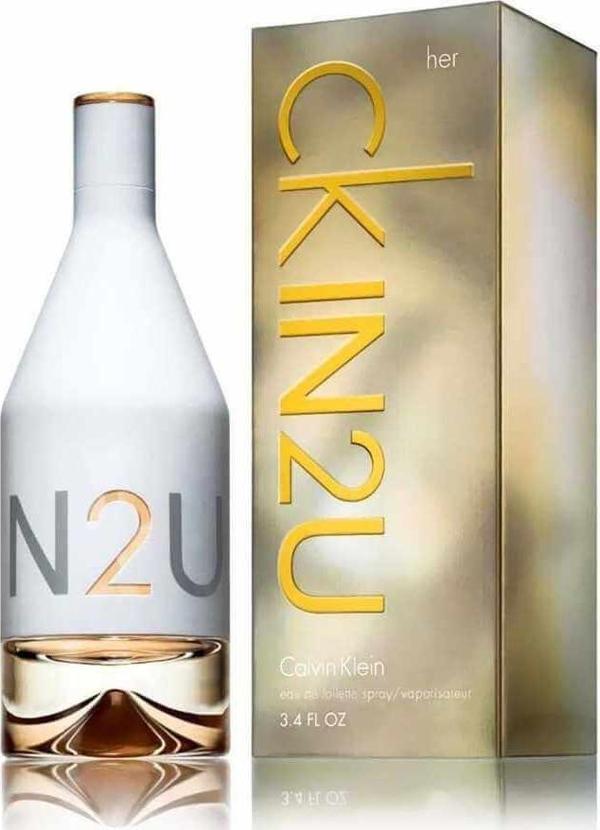 Calvin Klein 1CK-6925043 In2u EDT Kadın Parfüm 150 ml - Image 1