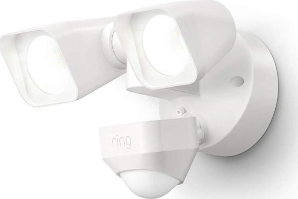 Ring Akıllı Aydınlatma - Kablolu, Dış Mekan Hareket Sensörlü Işık, Beyaz - Image 1