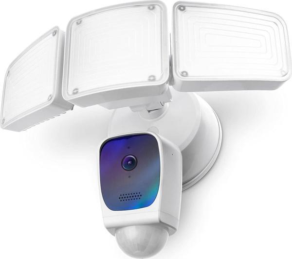 Home Zone Security Üç Kafalı Projektör Kamerası - Akıllı 2.4 GHz 1080P - Image 1