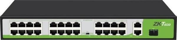 Zkteco PE242-300-C 24 Port 2xGigabit +1xSfp Uplink Poe Switch - Image 1
