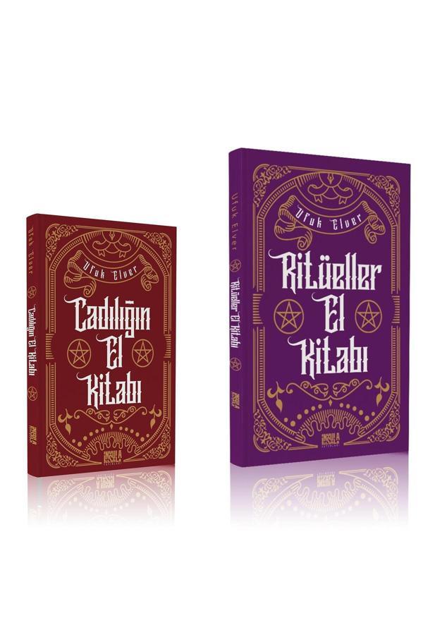 Ritüeller El Kitabı Ve Cadılığın El Kitabı - Ufuk Elver - 2 Kitap - 304 Sayfa - İnsula Yayınları - Image 1
