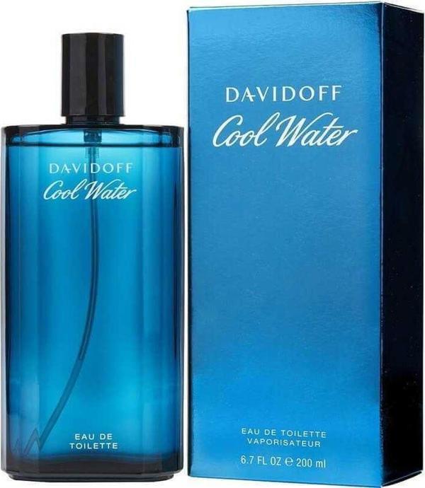 1DA-80168 Coolwater  200ml EDT Erkek Parfüm - Image 1