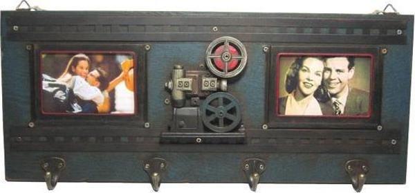 Dekoratif Metal Askı Çerçeveli Sinema Temalı Hediyelik - Image 1