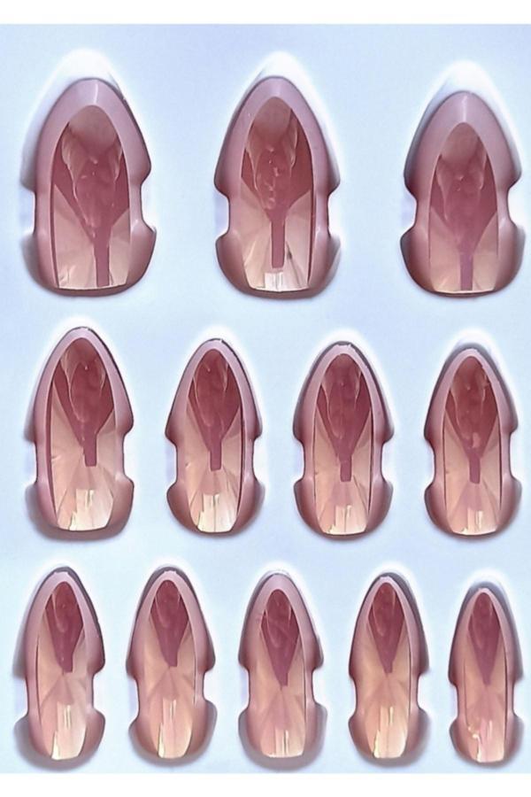 Wonderway Takma Tırnak Pembe - Image 1