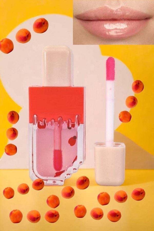 Wonderway Dudak Parlatıcı / Lip Gloss Kayısı - Image 1