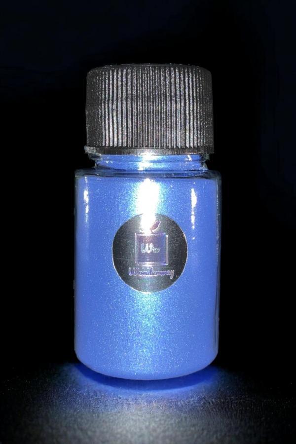 Wonderway Göz Farı - Okyanus Mavisi Pigment - Göz Kalemi Hediyesi Ile Mavi - Image 1