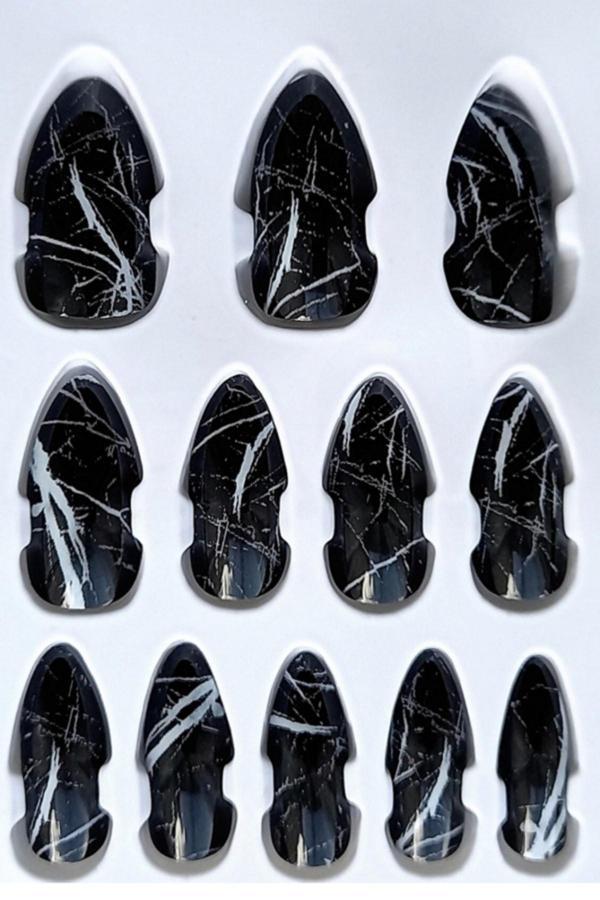 Wonderway Takma Tırnak Siyah - Image 1