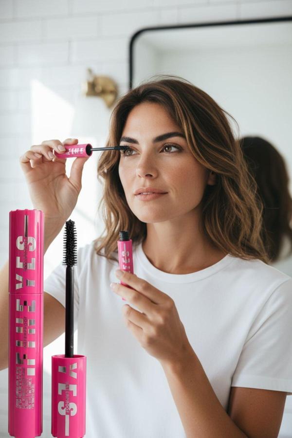 Wonderway Waterproof Maskara - Göz Kalemi İle Siyah - Image 1