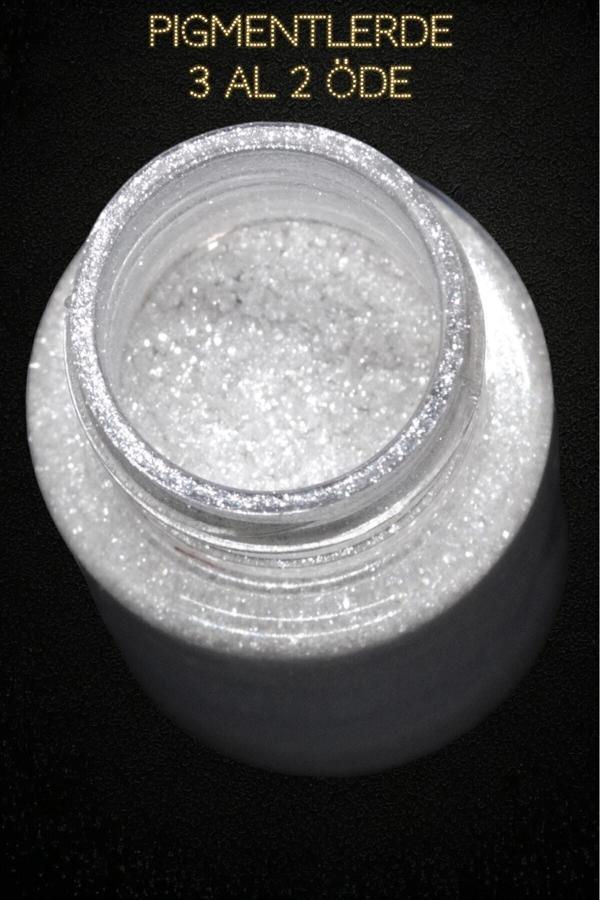 Wonderway Glammed Silver Pigment - Göz Kalemi Ile Çok Renkli - Image 1