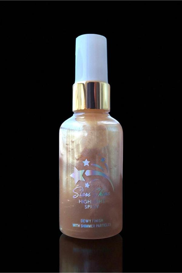 Wonderway Highlighter / Aydınlatıcı Sprey - Yüz Ve Vücut İçin  - Image 1