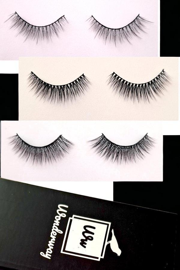 Wonderway 3 Adet Takma Ipek Kirpik Set  - Image 1