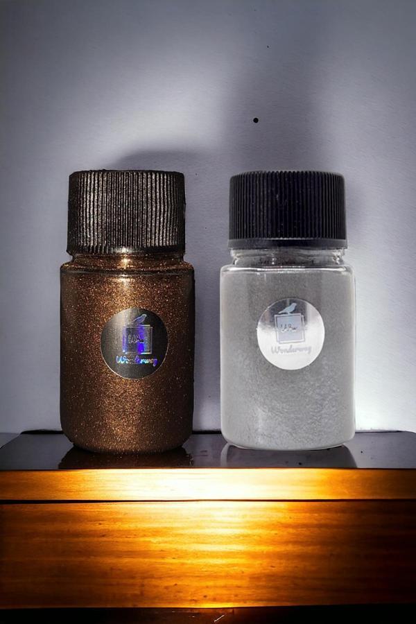 Wonderway Göz Farı Pigment Set- Brown- Gümüş Gri Çok Renkli - Image 1