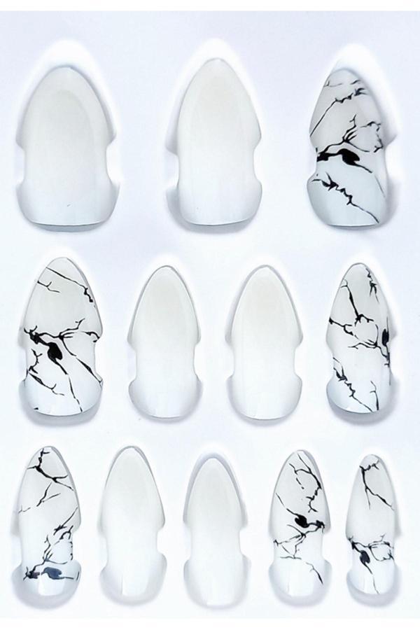 Wonderway Takma Tırnak Beyaz - Image 1