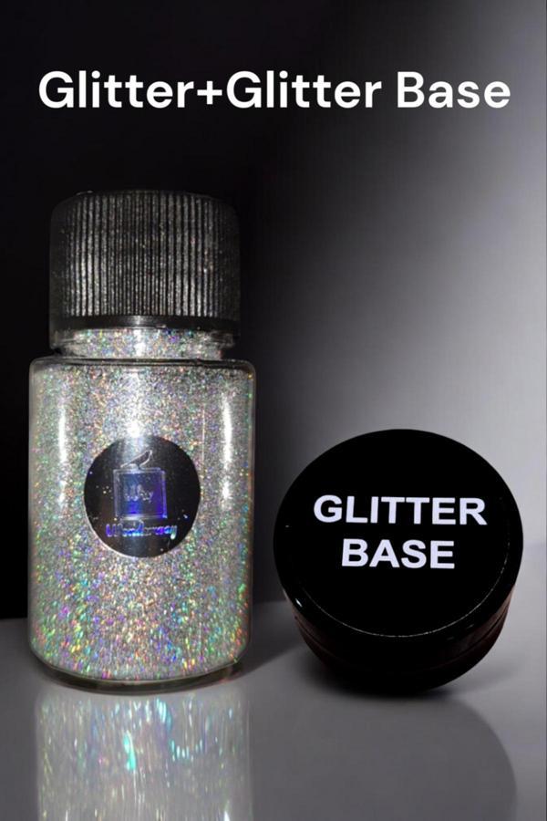 Wonderway Glitter - Yüz Ve Vücut Için - Dudak Kalemi Hediyesi Ile Retro Disco - Image 1