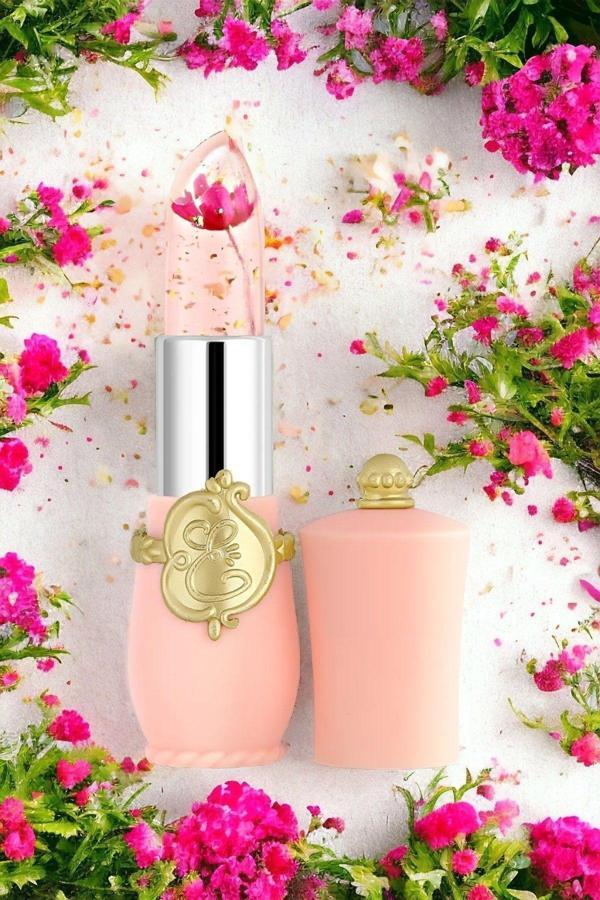 Wonderway Kokulu Dudak Parlatıcı / Lip Gloss - Fuşya Dudak Kalemi Hediyesi Ile  - Image 1