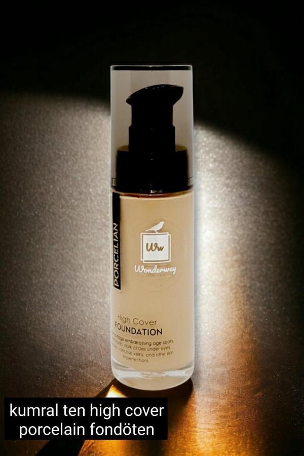 Wonderway Fondöten -Yoğun Kapatıcı Fondöten Buğday Ten Buğday Ten - Image 1