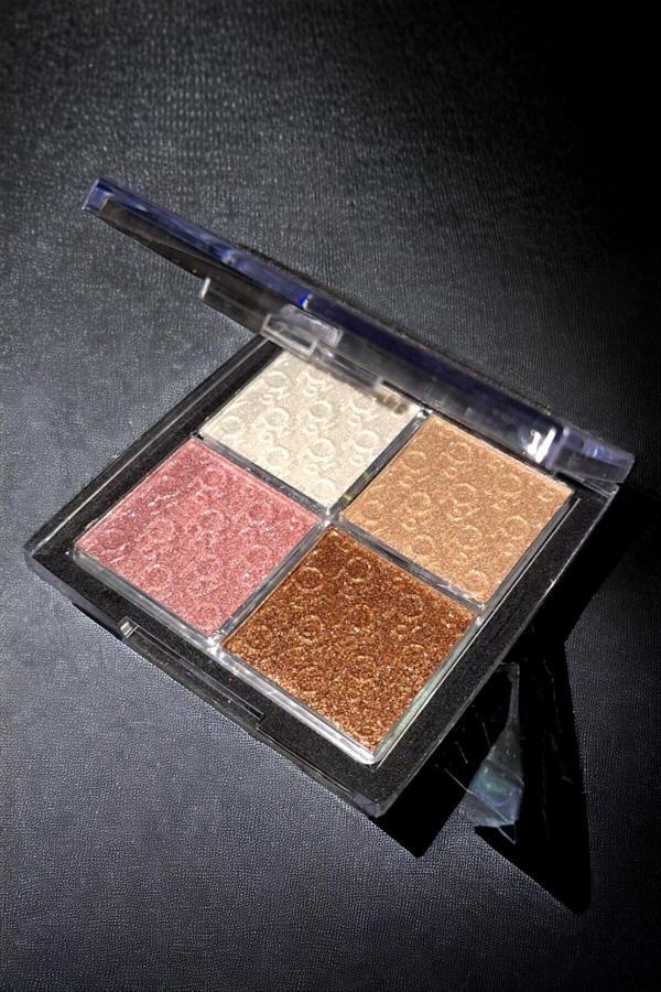 Wonderway Highlighter Paleti - Göz Kalemi Kahve / Pembe Tonları - Image 1
