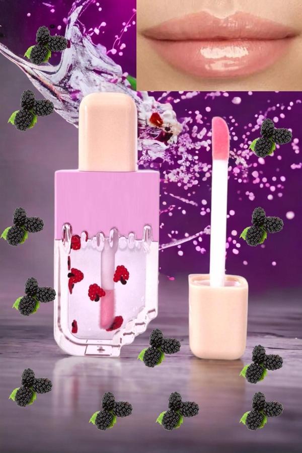 Wonderway Dudak Parlatıcı / Lip Gloss Böğürtlen - Image 1