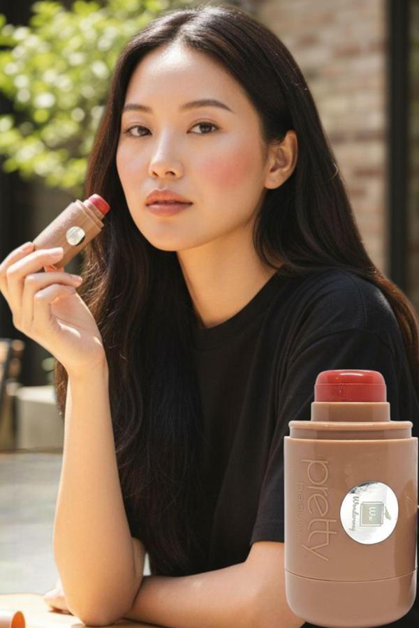 Wonderway Cream Stick Allık Peach - Image 1