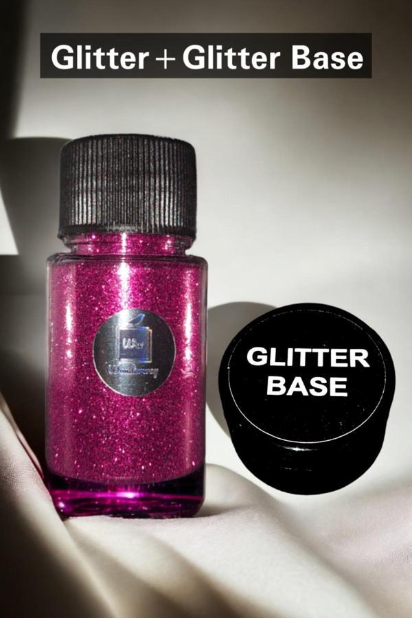 Wonderway Glitter - Yüz Ve Vücut Için - Dudak Kalemi Hediyesi Ile Gül Kurusu - Image 1
