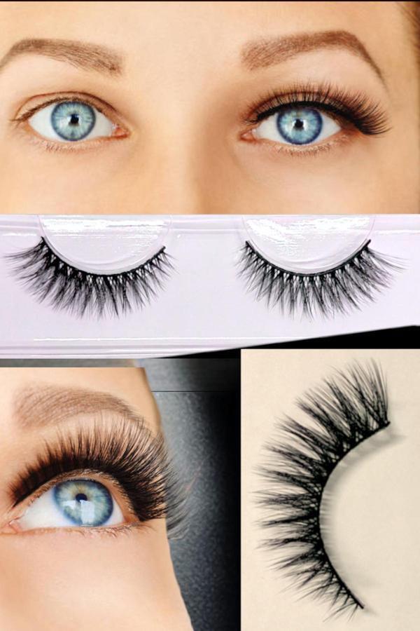 Wonderway Doğal Ipek Takma Kirpik - Cat Eye Effect  - Image 1
