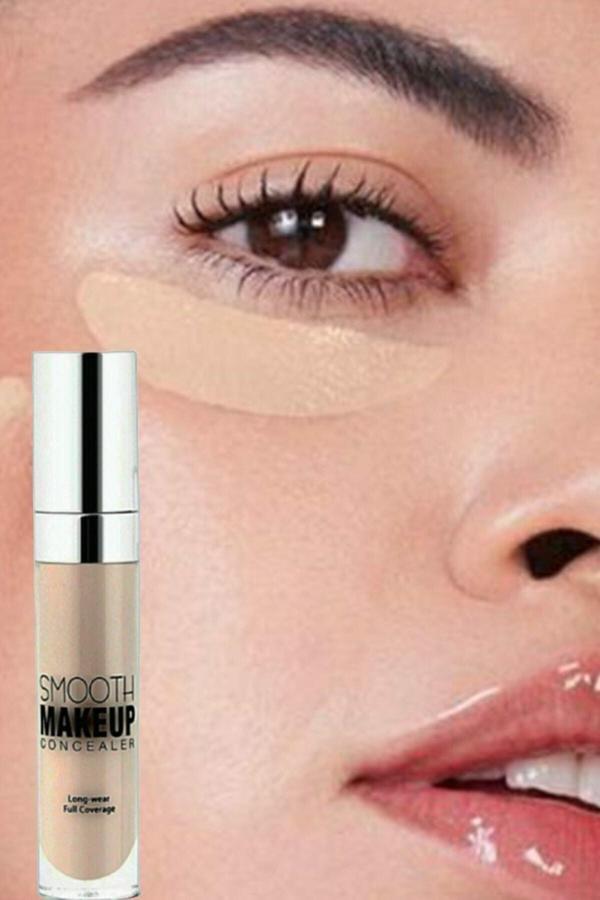 Wonderway Aydınlatıcılı Gözaltı Kapatıcısı Buğday Ten Concealer - Göz Kalemi Hediyesi Ile Esmer Ten - Image 1