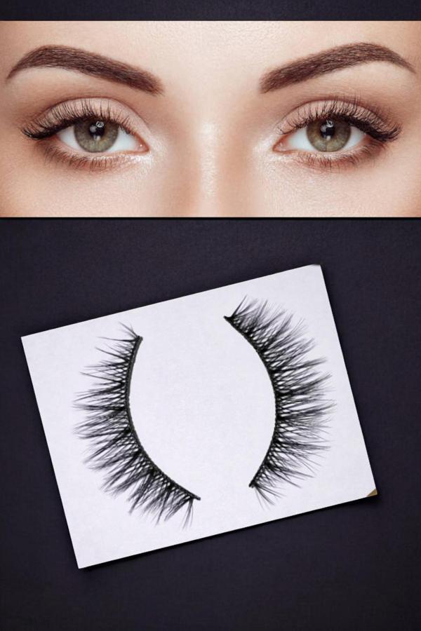 Wonderway Doğal İpek Takma Kirpik  - Image 1