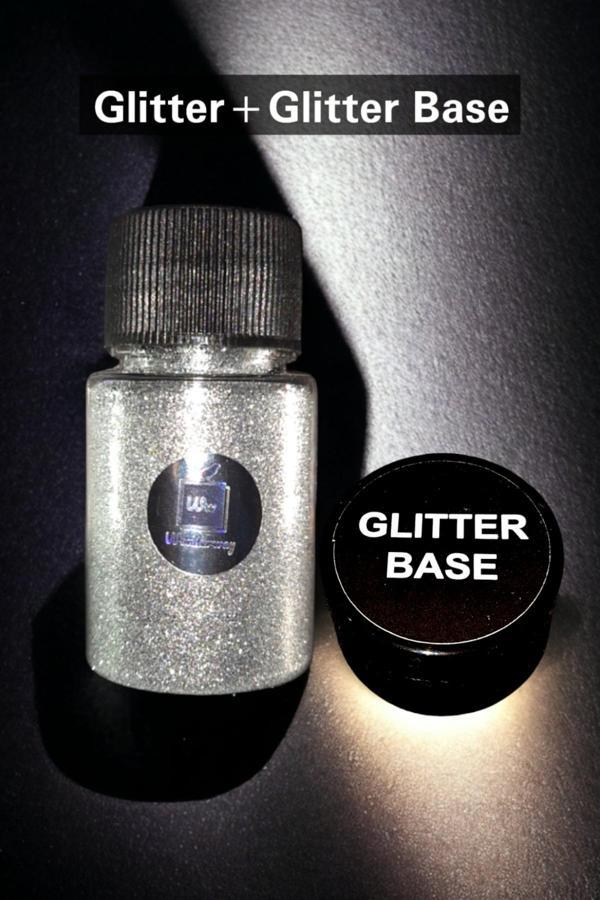 Wonderway Glitter - Yüz Ve Vücut İçin Silver - Image 1