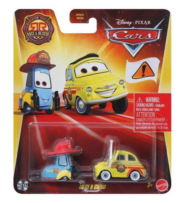Disney Pixar Cars Radiator Springs Race & Rescue Luigi and Guido - Image 1