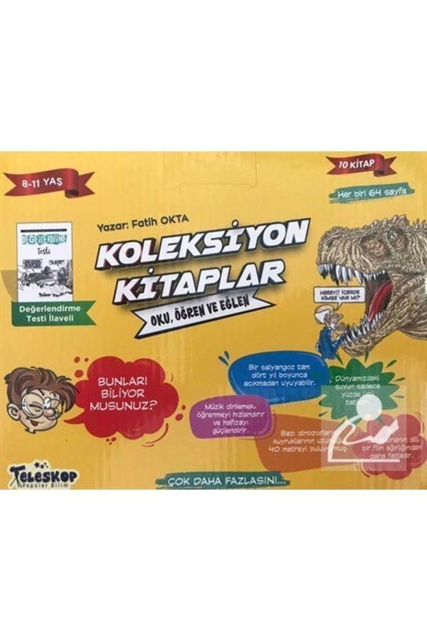 Teleskop Popüler Bilim Koleksiyon Kitaplar - 10 Kitap - Teleskop Popüler Bilim - Image 1