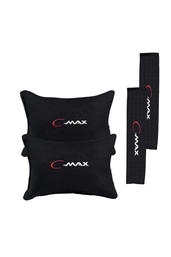 C-Max Nakışlı Oto Konfor Seti - Image 1