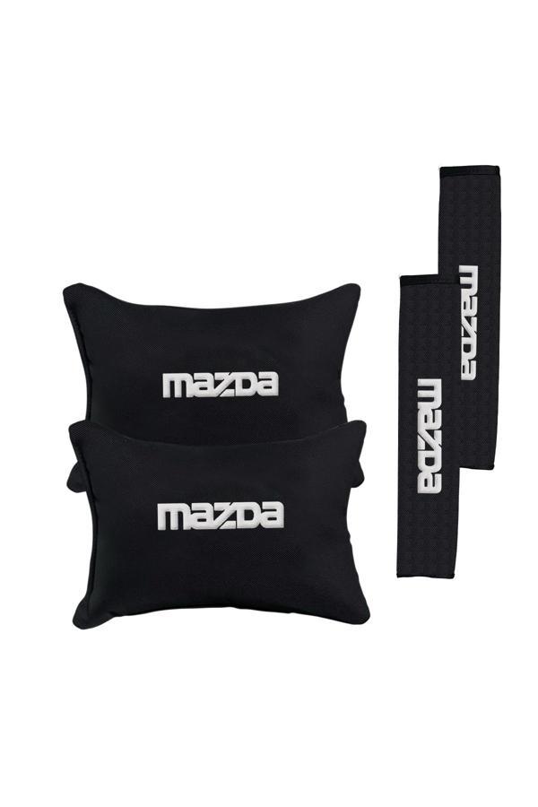 Mazda Nakışlı Oto Yastık Seti - Image 1