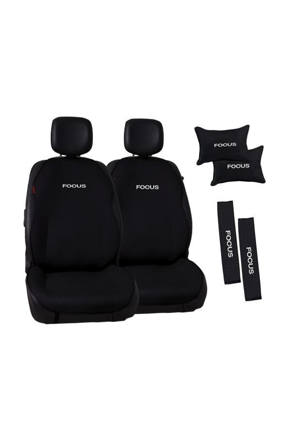 Ford Focus Nakışlı Dokuma Oto Minder ve Konfor Seti - Image 1