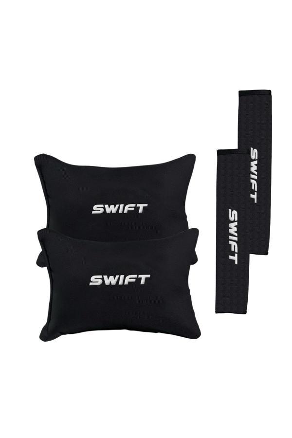 Suzuki Swift Nakışlı Oto Yastık Seti - Image 1