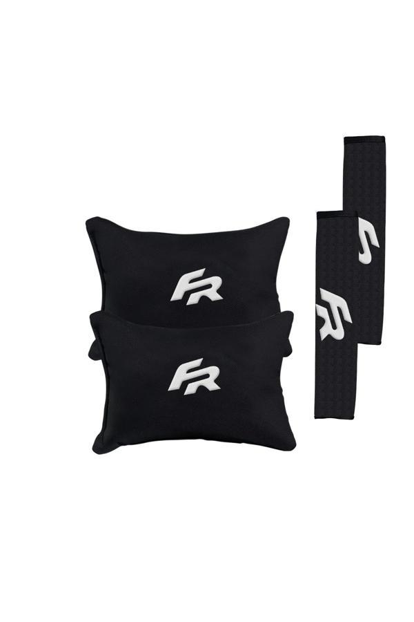 Seat Yeni FR Nakışlı Oto Yastık Seti - Image 1
